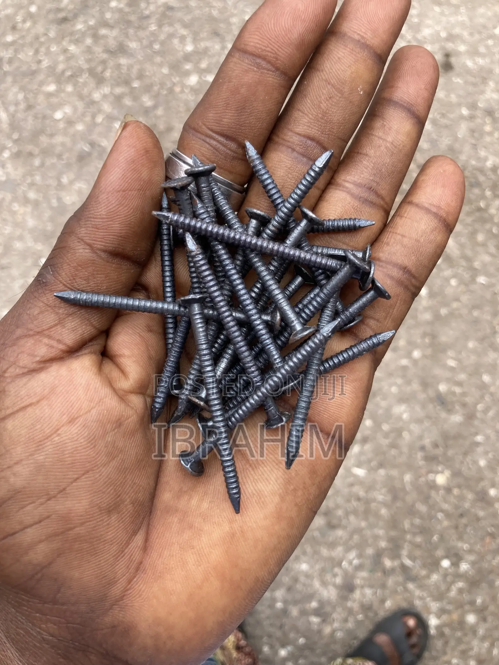 Treatment Nails for Decra Roofing Sheets