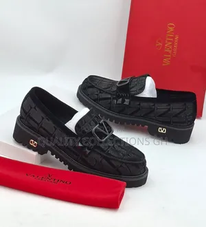 Valentino Garavani Black Shoe