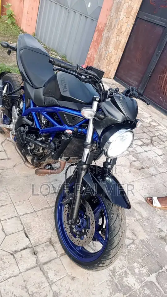 Suzuki SFV650 2024 Black