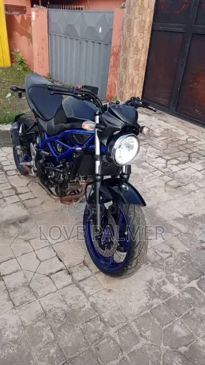 Suzuki SFV650 2024 Black