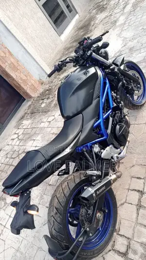 Suzuki SFV650 2024 Black