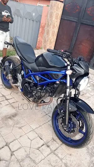 Suzuki SFV650 2024 Black