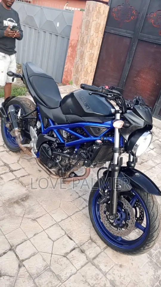 Suzuki SFV650 2024 Black