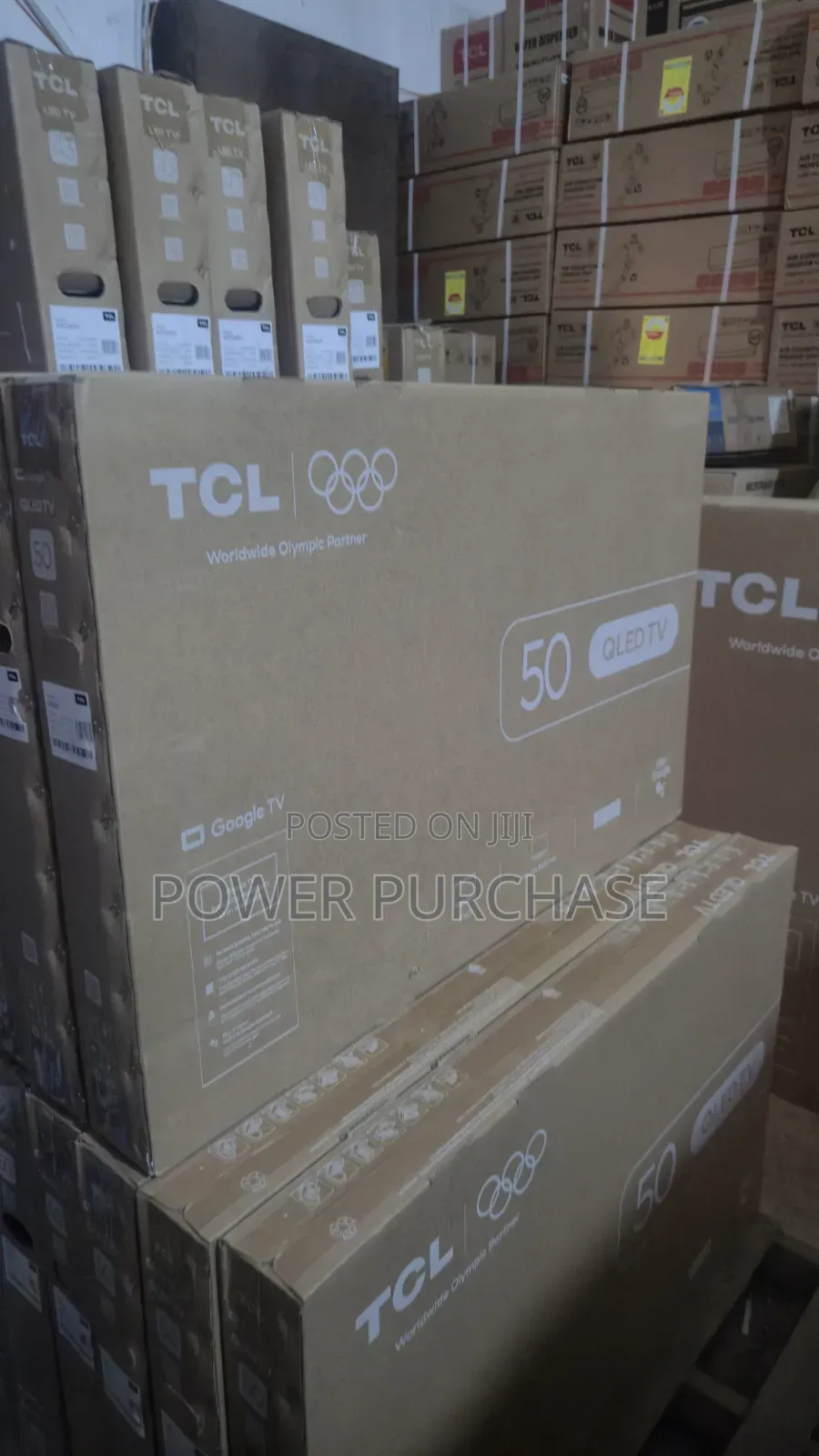 Fresh Inbox TCL 50 Inches Smart QLED Screen Television