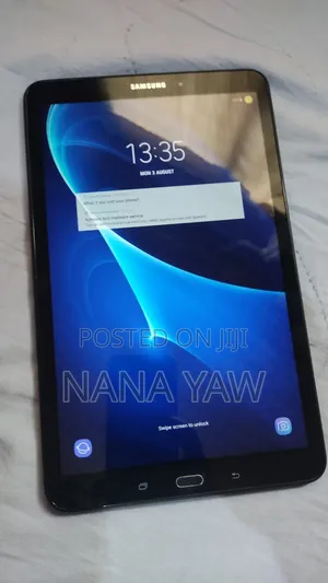Samsung Galaxy Tab A 10.1 (2016) 32 GB Black