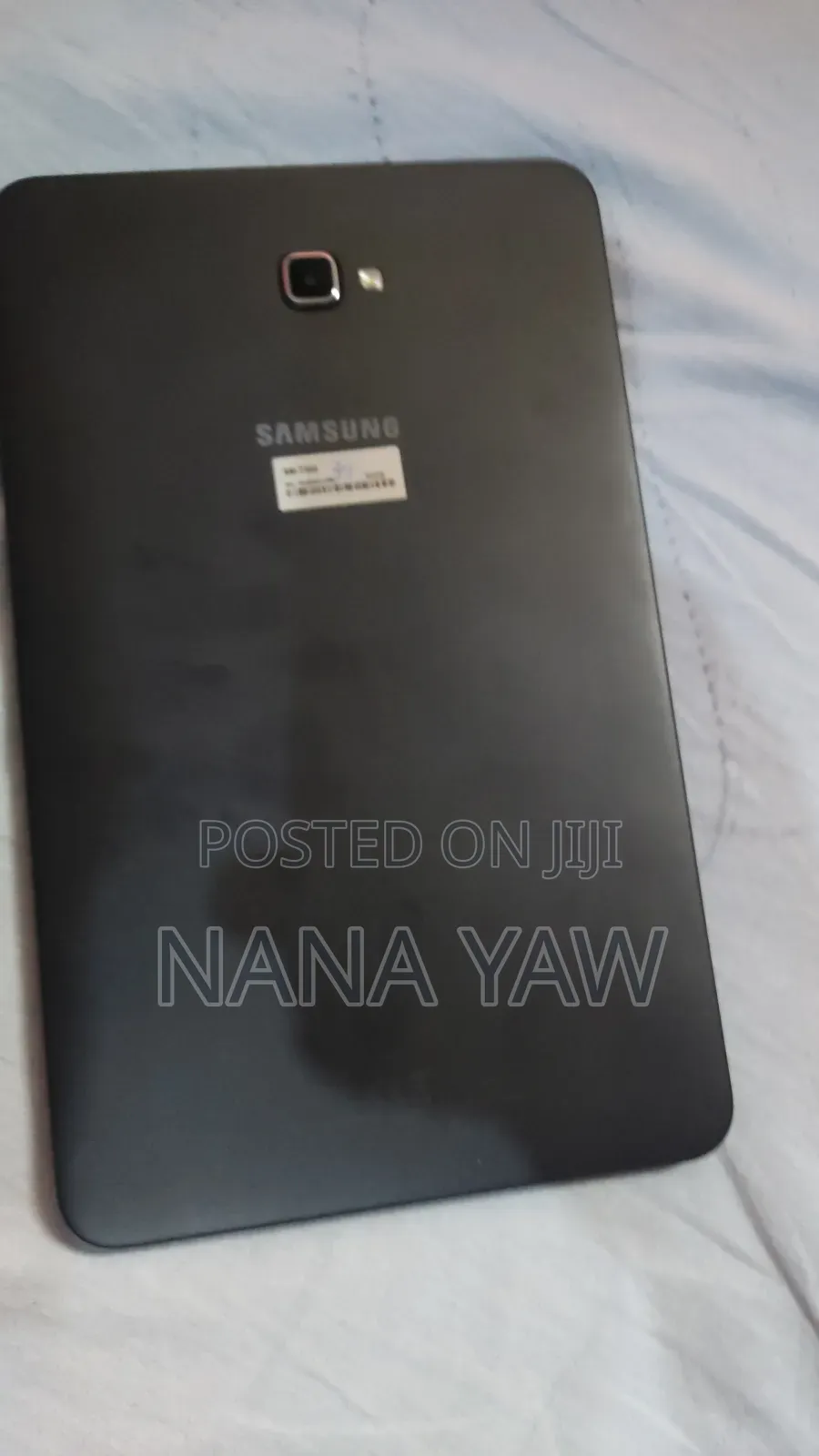 Samsung Galaxy Tab A 10.1 (2016) 32 GB Black