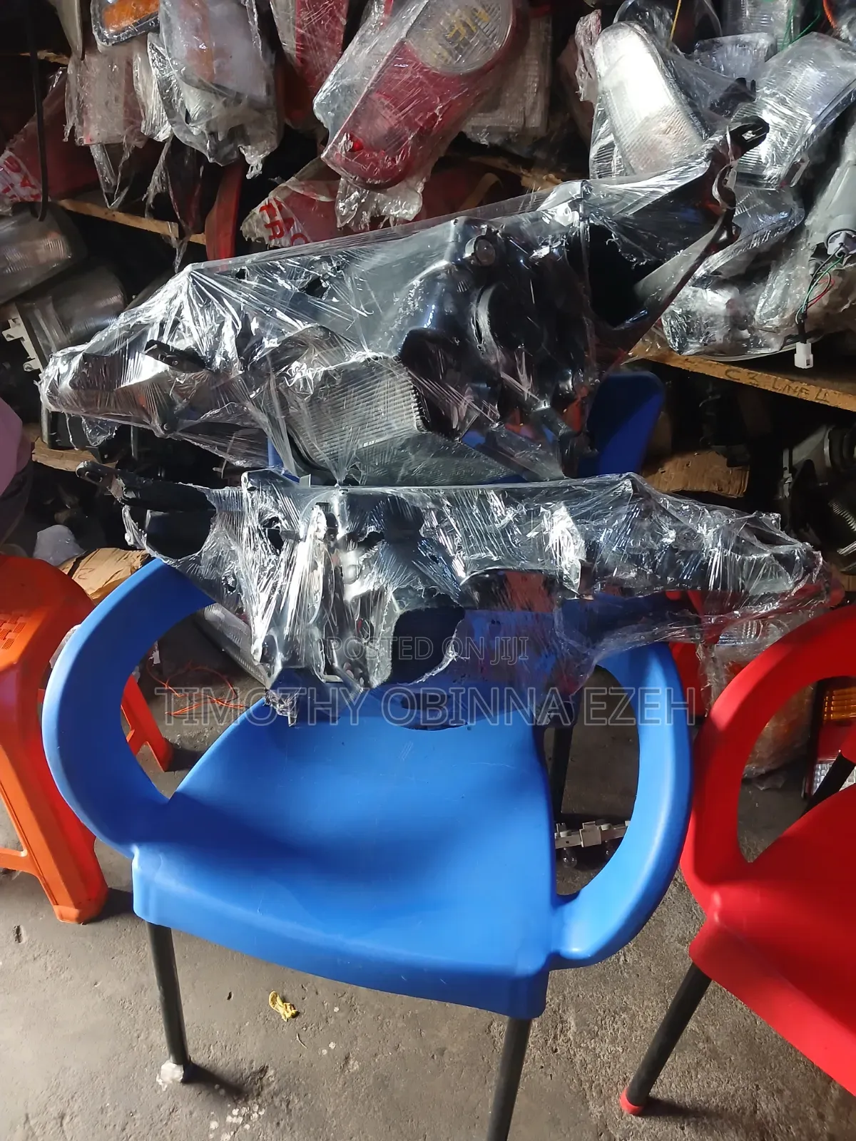 Mitsubishi Mirage 2022 Headlight (Pair)