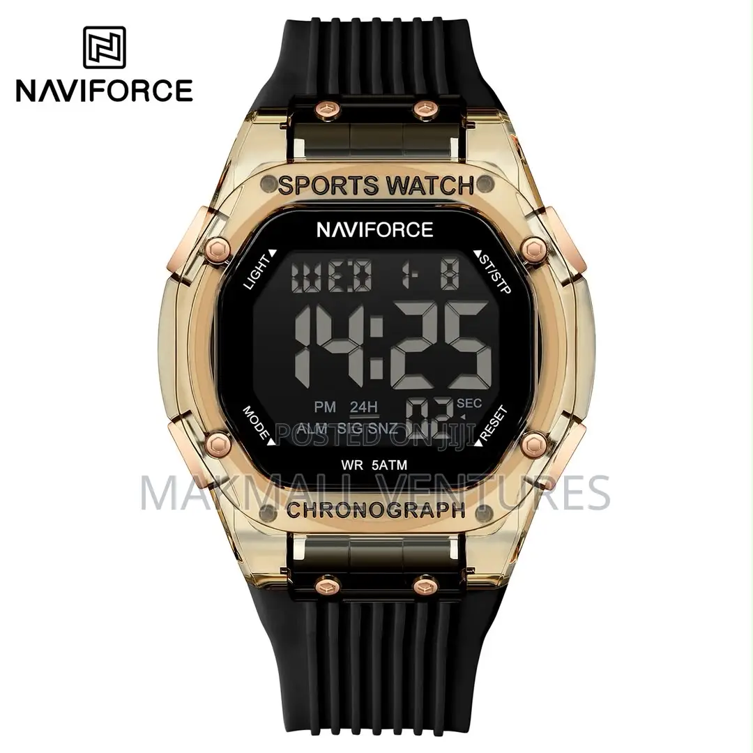 Naviforce Polygon Digital Watch (NF 7113)
