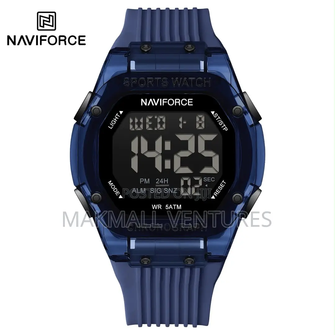 Naviforce Polygon Digital Watch (NF 7113)