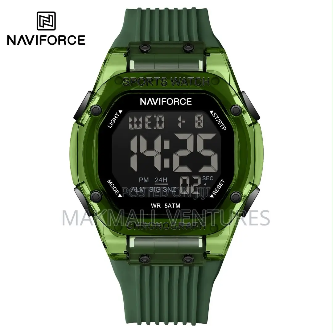 Naviforce Polygon Digital Watch (NF 7113)