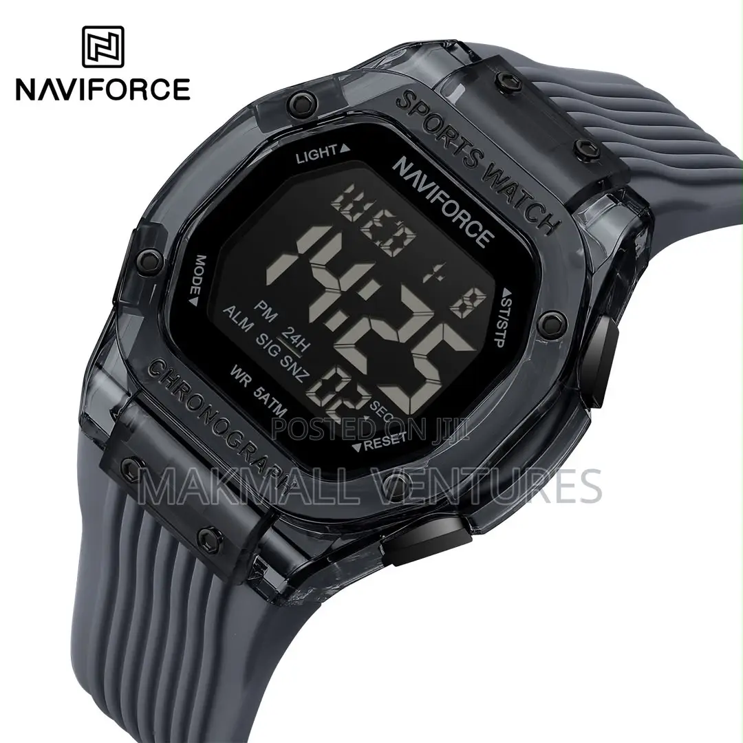 Naviforce Polygon Digital Watch (NF 7113)