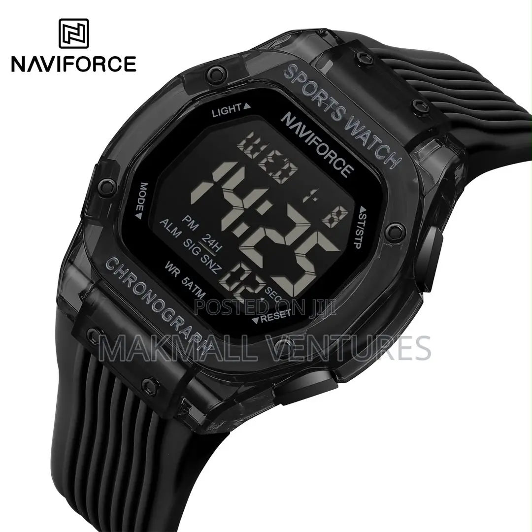 Naviforce Polygon Digital Watch (NF 7113)