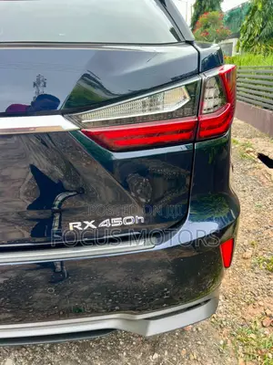 Lexus RX 2019 Blue