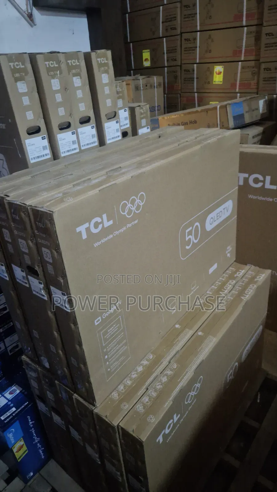 Perfect TCl 50 Inches Smart QLED Television
