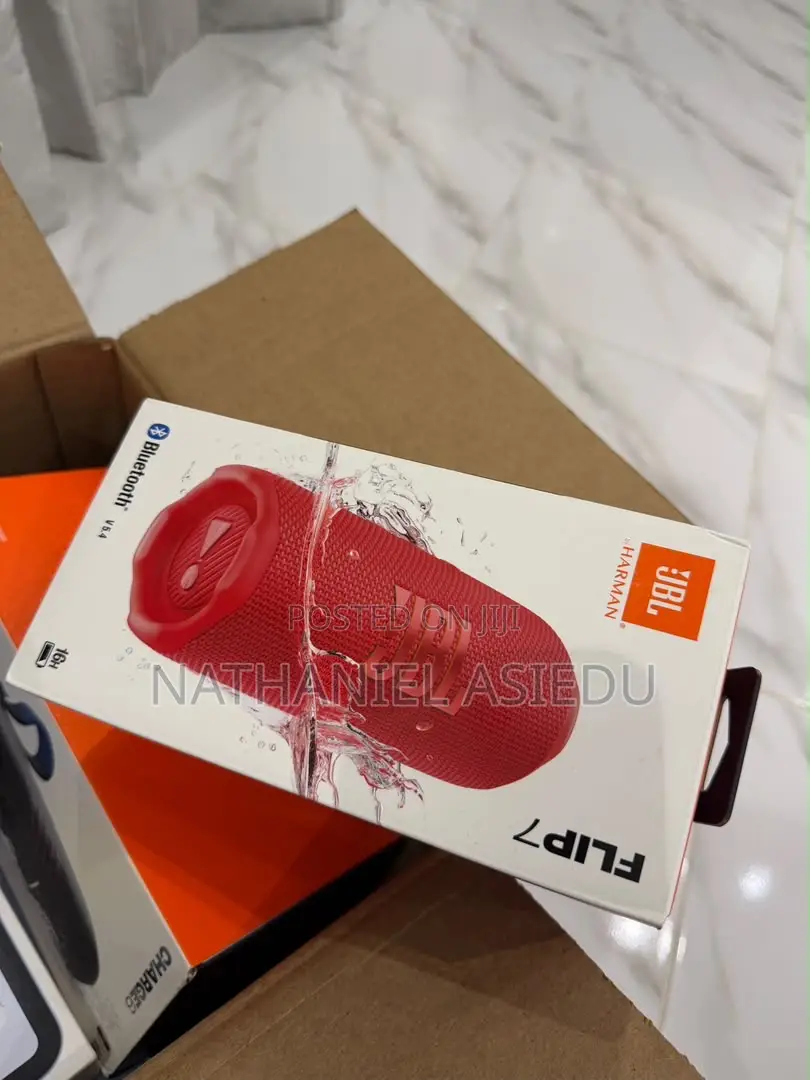 JBL Flip 7 Portable Waterproof Bluetooth Speaker