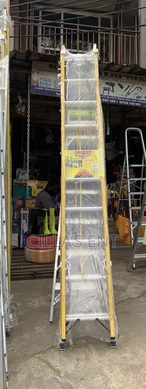Fiberglass Ladder 2x10