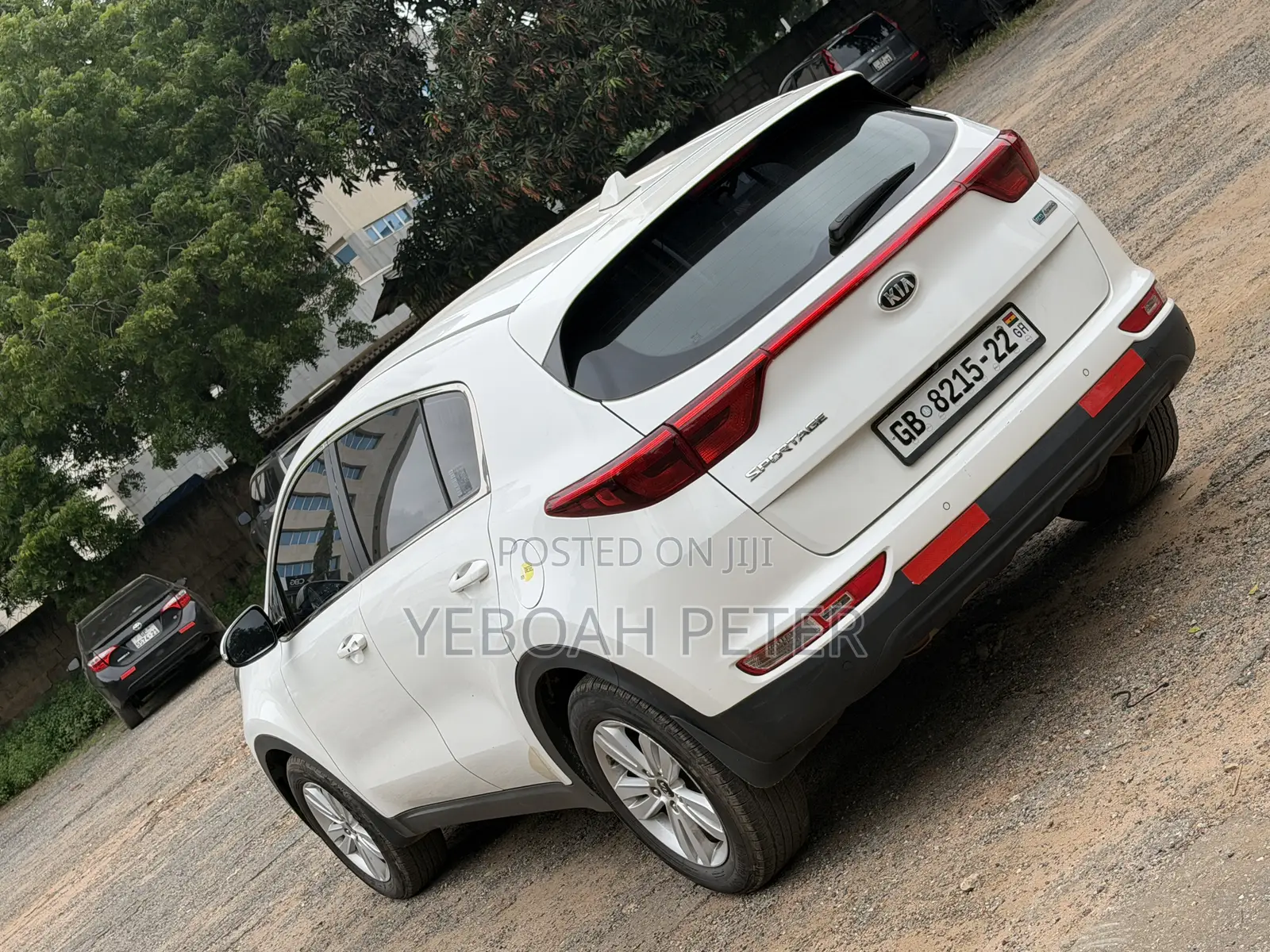 Kia Sportage 2018 White