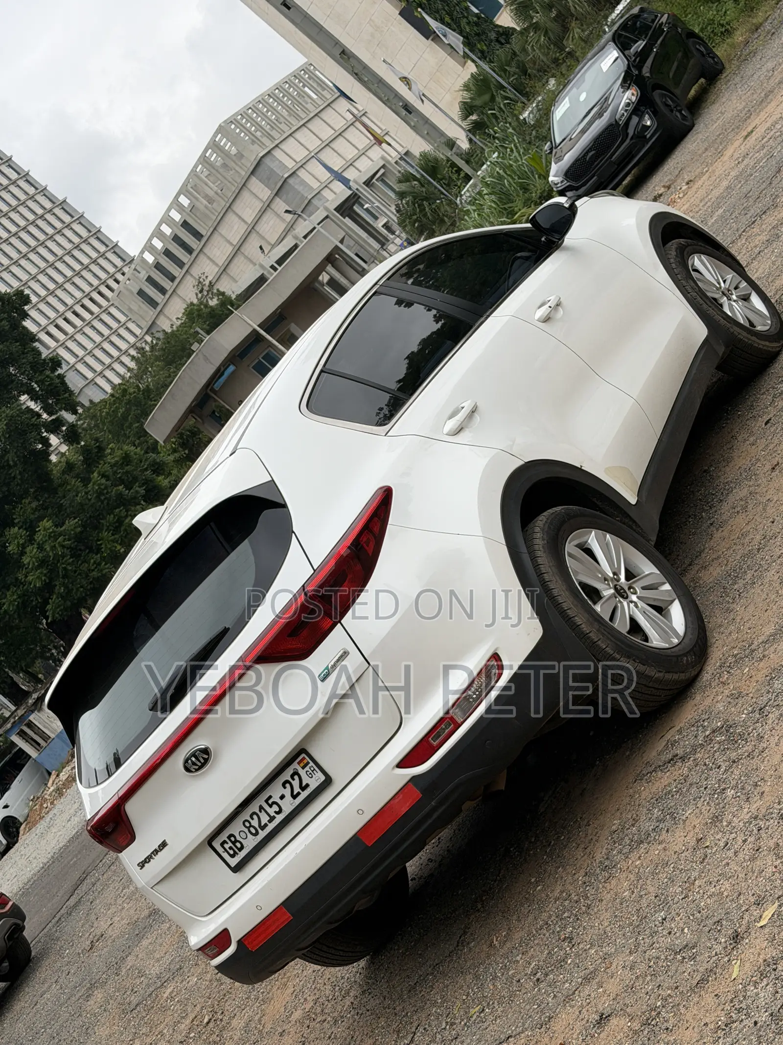 Kia Sportage 2018 White