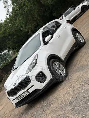 Kia Sportage 2018 White