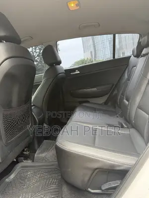 Kia Sportage 2018 White