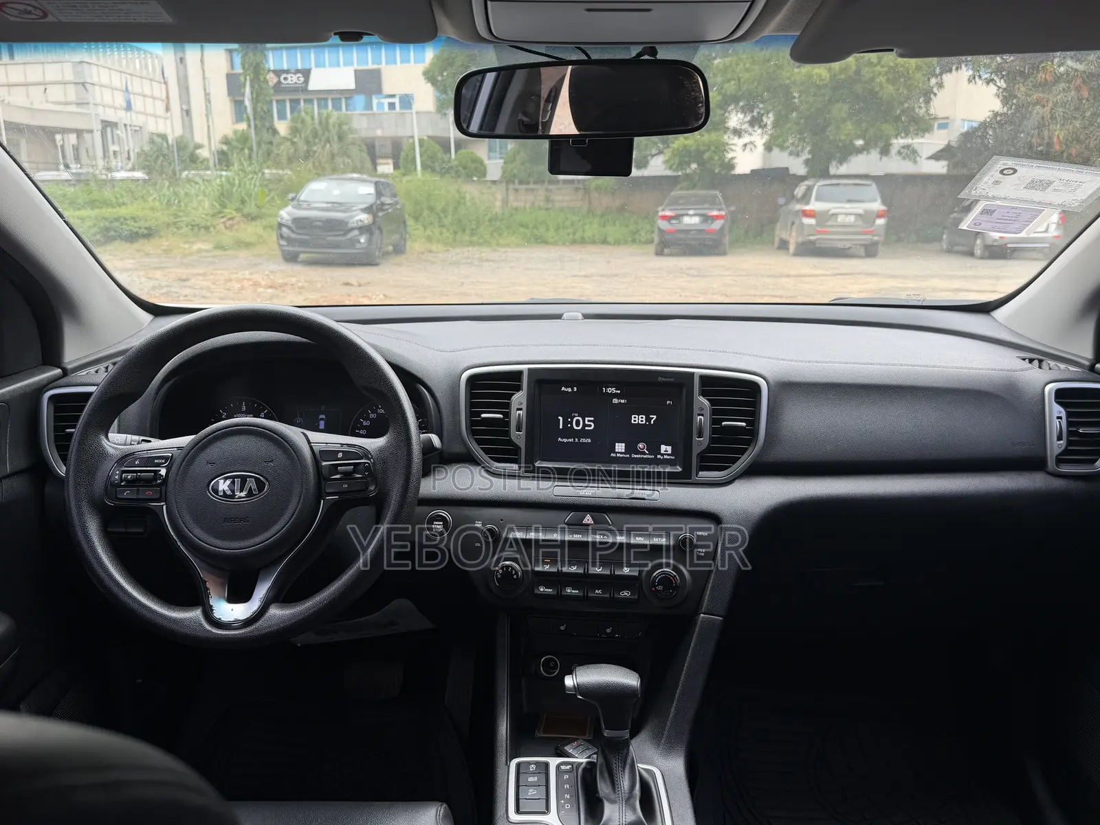 Kia Sportage 2018 White