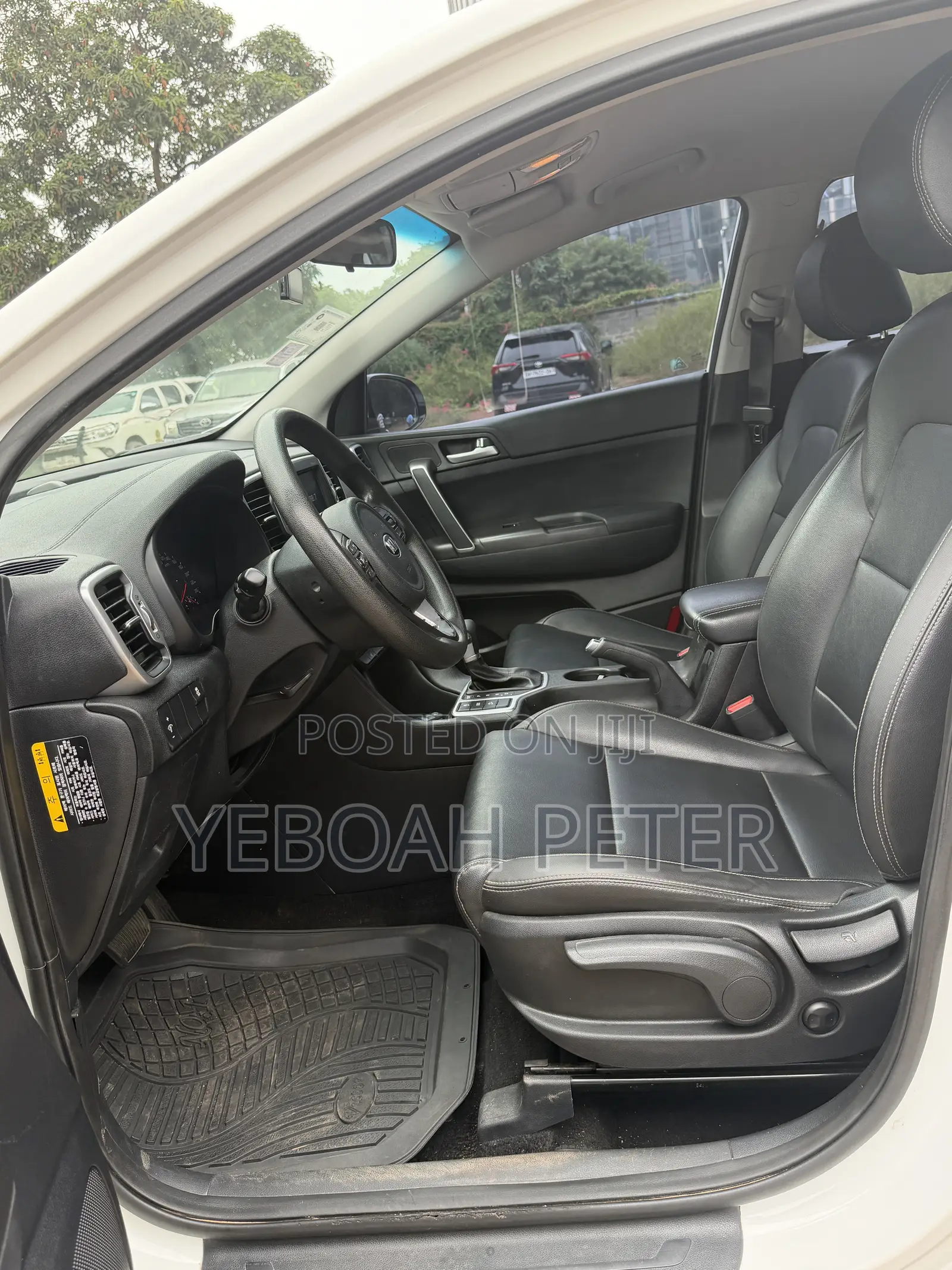 Kia Sportage 2018 White