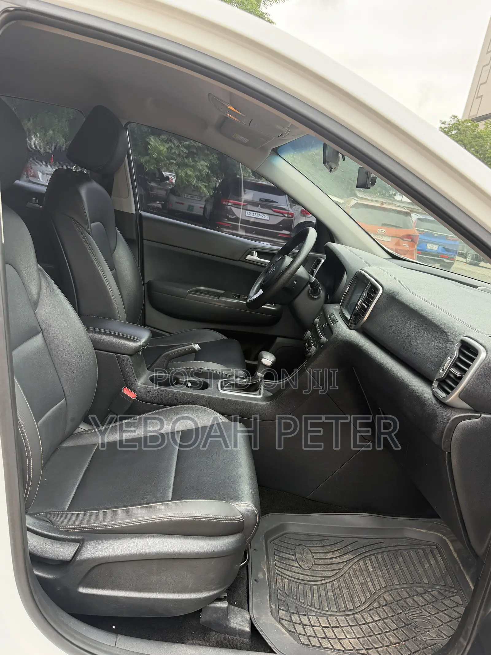 Kia Sportage 2018 White