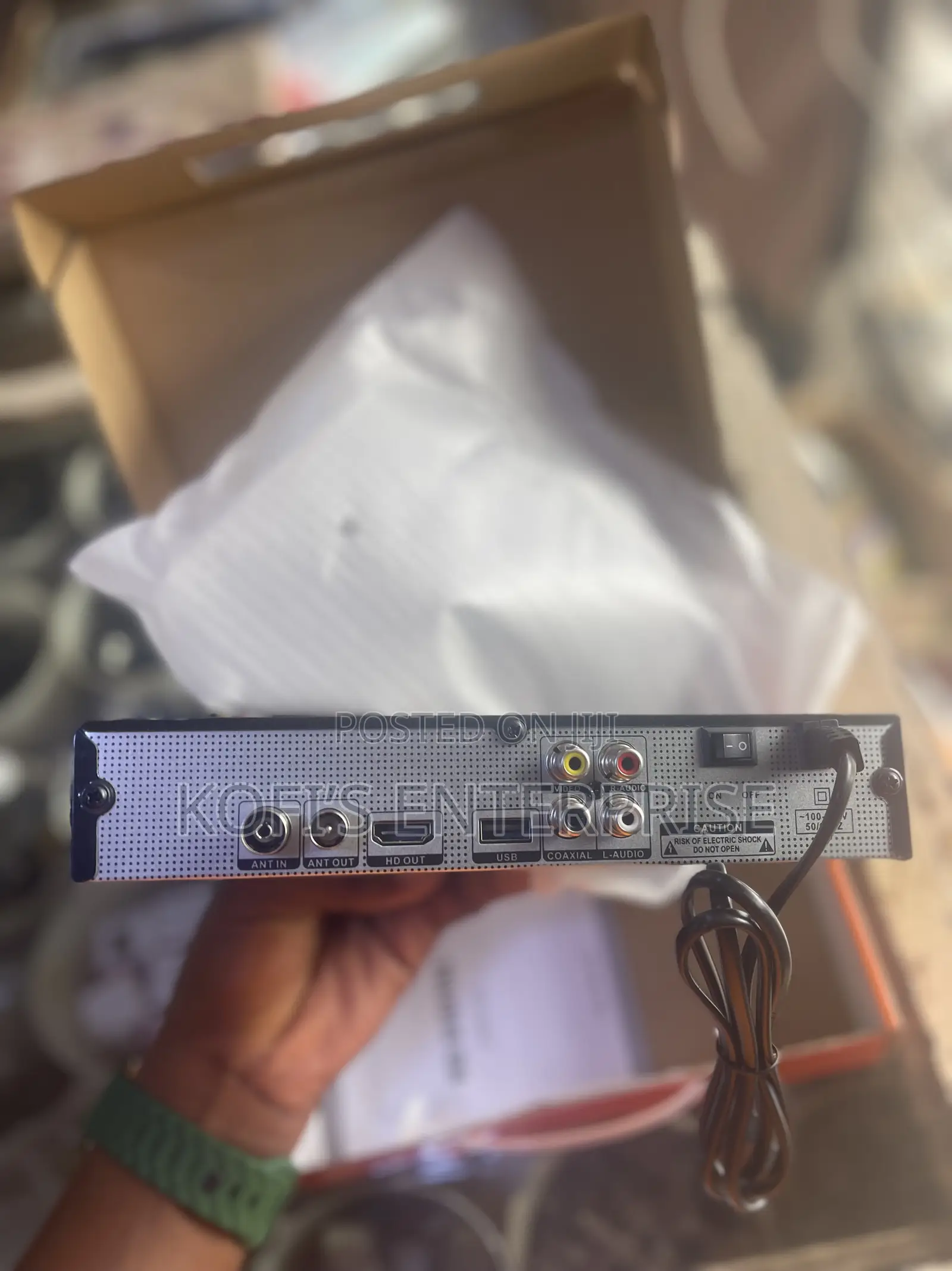 Big St Anthony T2 Decoder