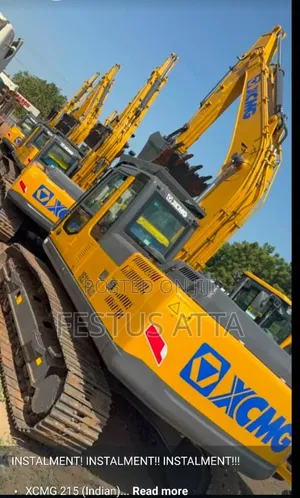Deal With Excavator Both Use Machine and Brand New