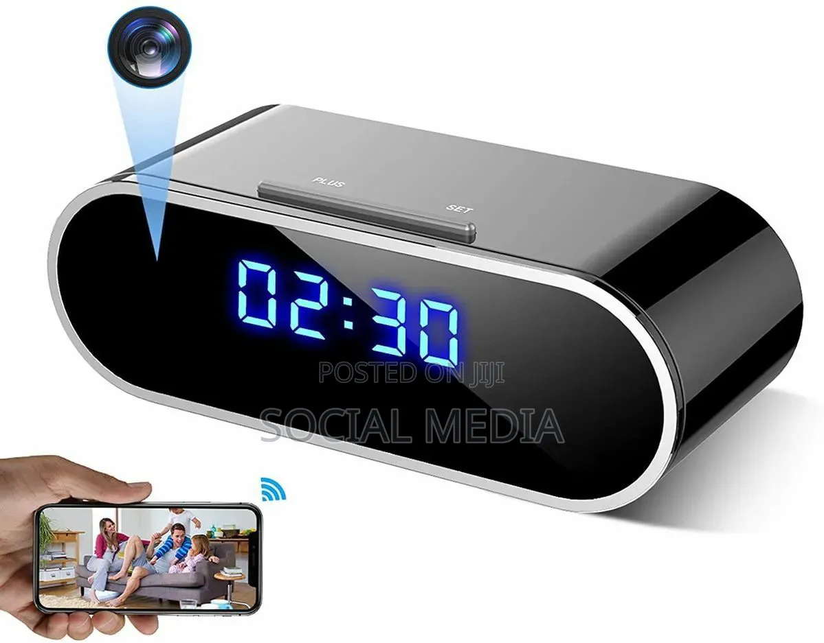 Secret CCTV Camera