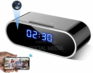 Secret CCTV Camera