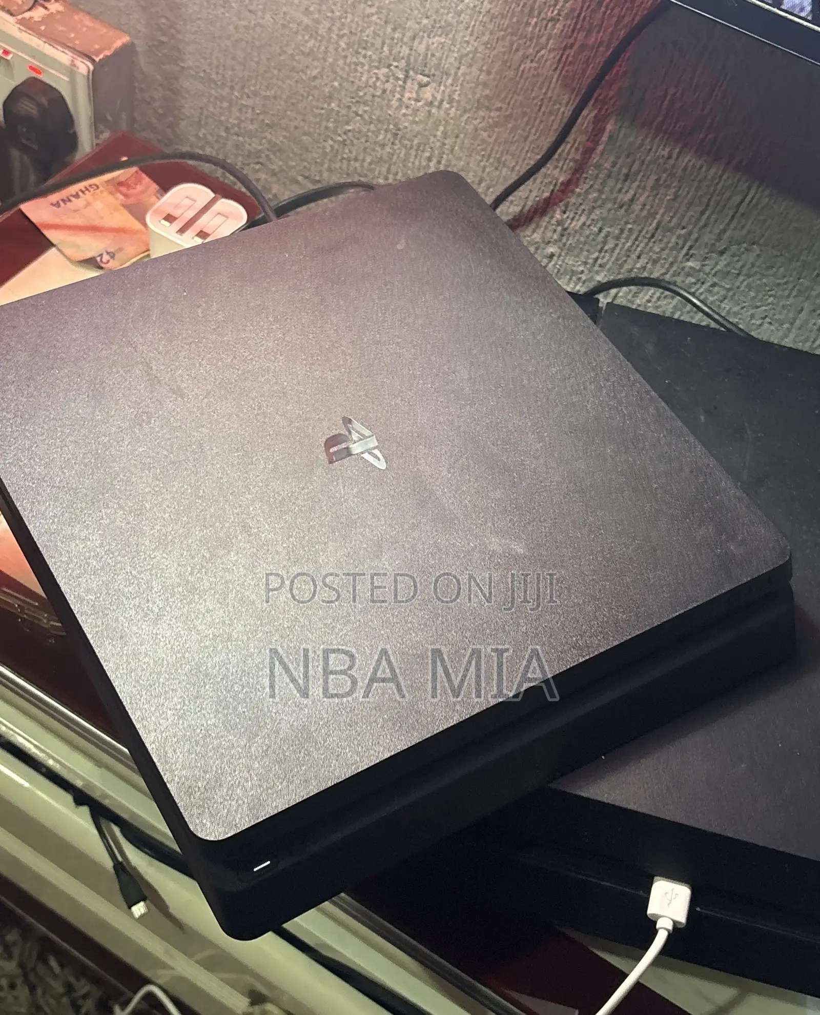 PS4 Slim 1TB Jailbreak With 10games Games