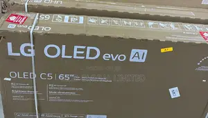 65 Inch Class LG OLED Evo AI C5 Smart TV 2025
