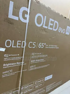 65 Inch Class LG OLED Evo AI C5 Smart TV 2025