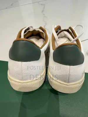COMMON PROJECTS - Retro Low Sneakers - White/Green Size 44