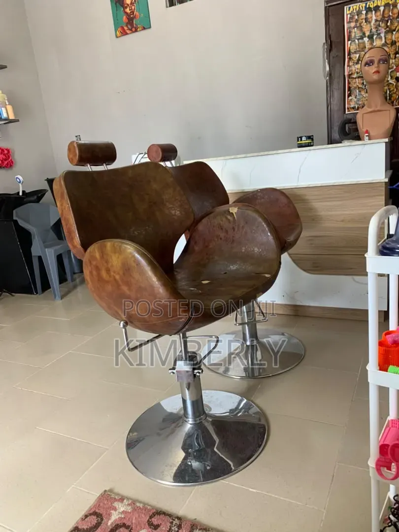 Uk Used Salon or Barber Chair