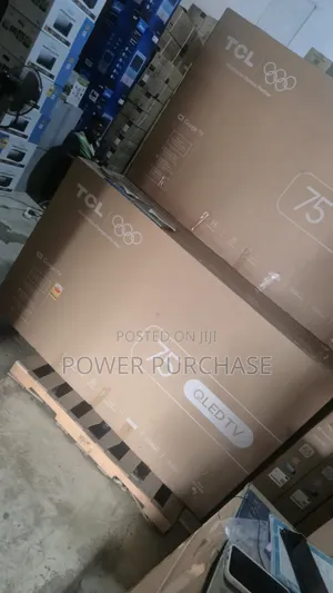 TCL 75t6d 75′′ Qled Smart TV (2026)