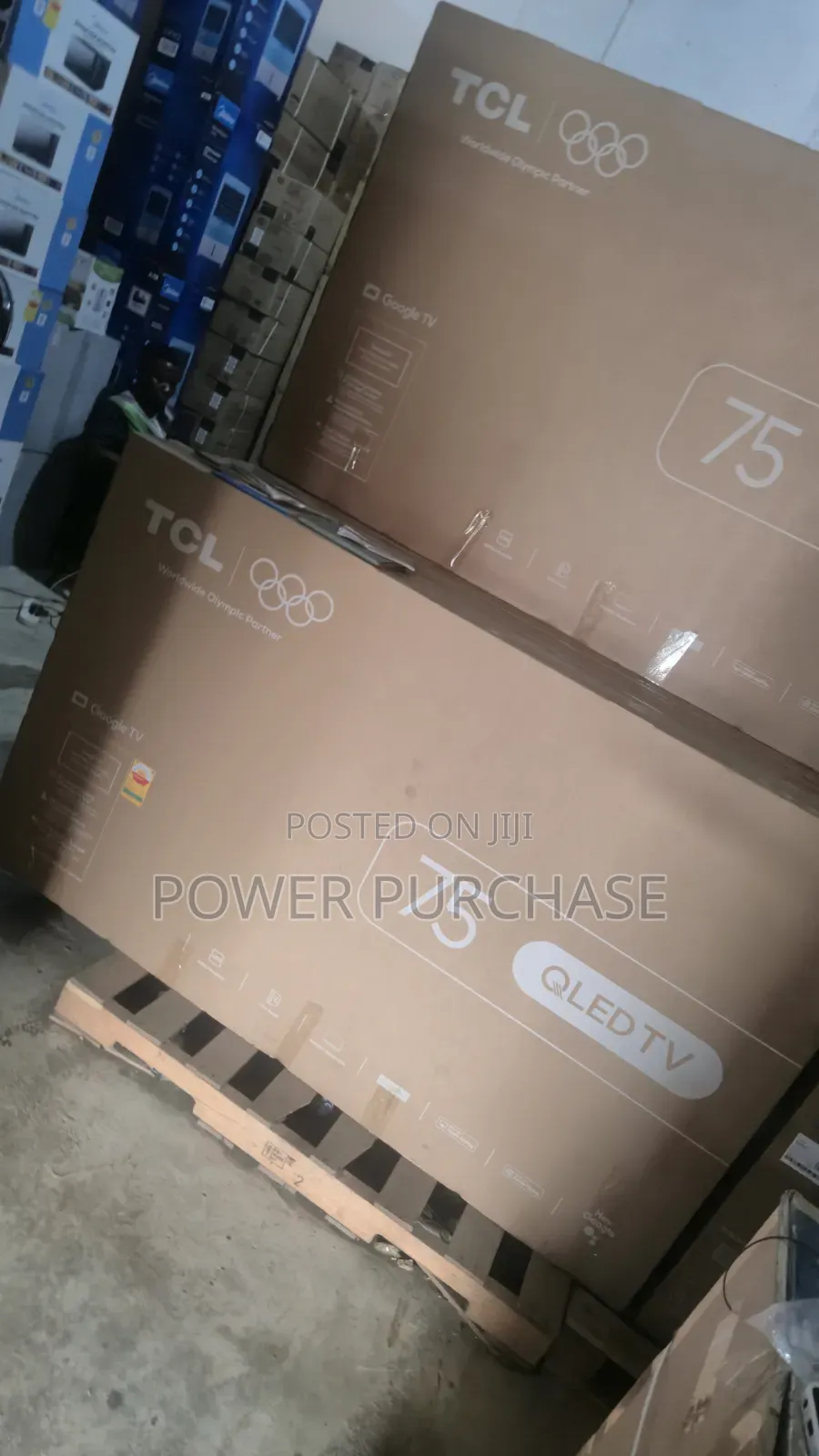 TCL 75t6d 75′′ Qled Smart TV (2026)