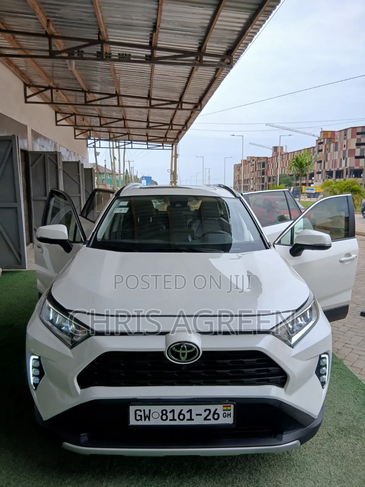 Toyota RAV4 2020 White