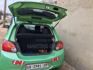 Mitsubishi Mirage 2016 Green