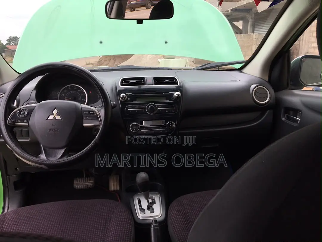 Mitsubishi Mirage 2016 Green