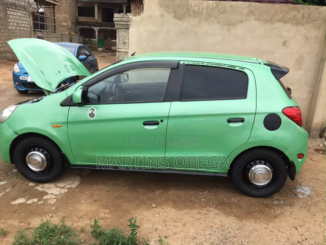 Mitsubishi Mirage 2016 Green
