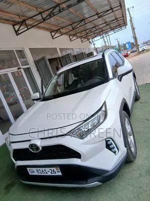 Toyota RAV4 2020 White
