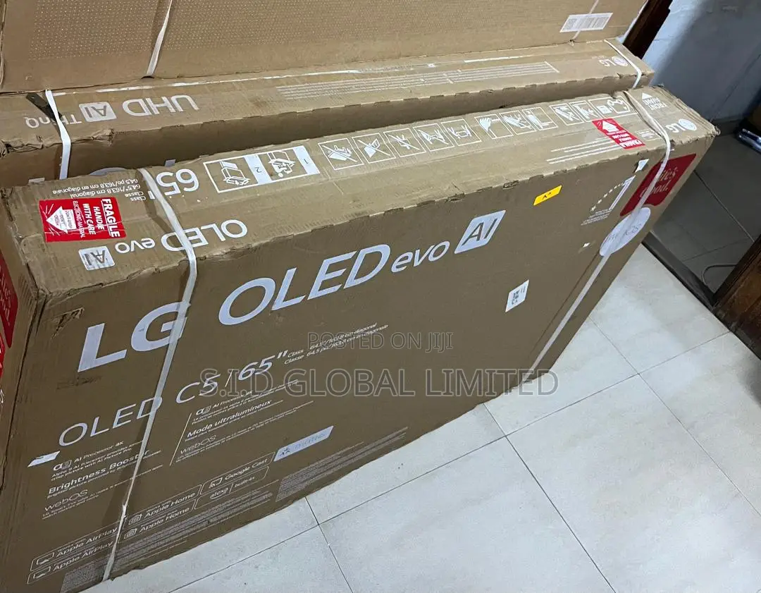 Alpha 9 LG 65" OLED Evo AI Smart TV