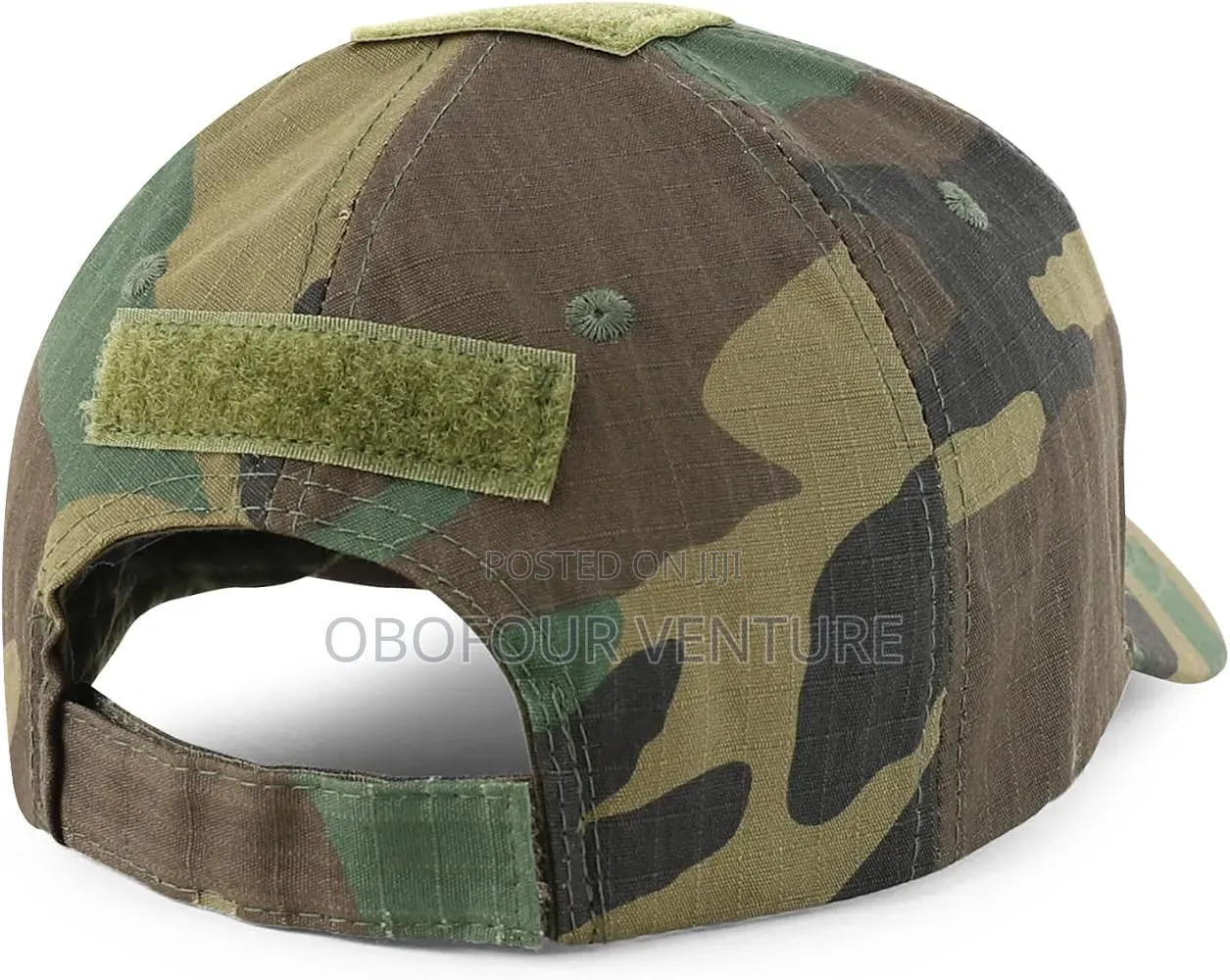 Tactical Camouflage Baseball Cap With Solid Material