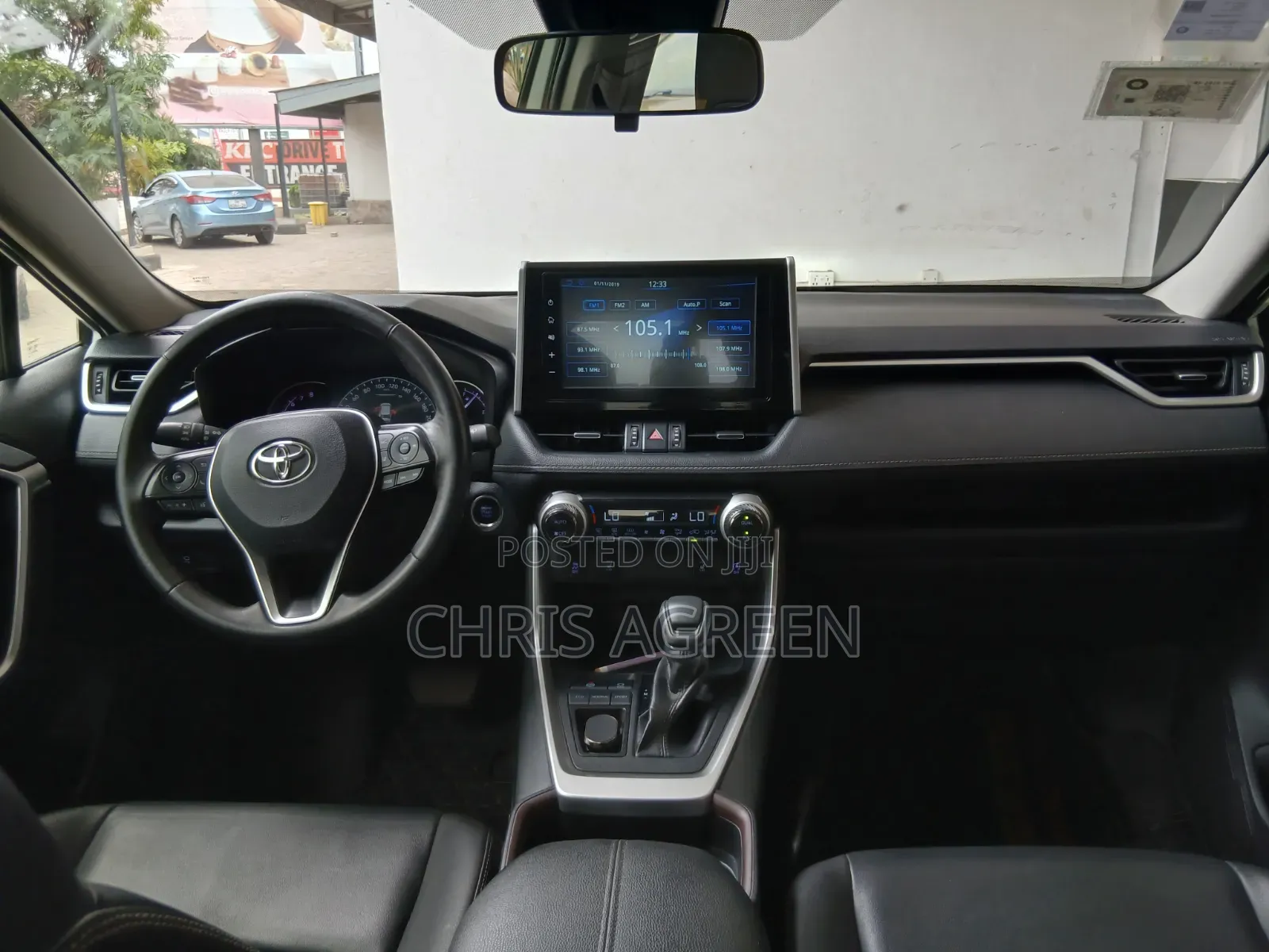 Toyota RAV4 2020 White