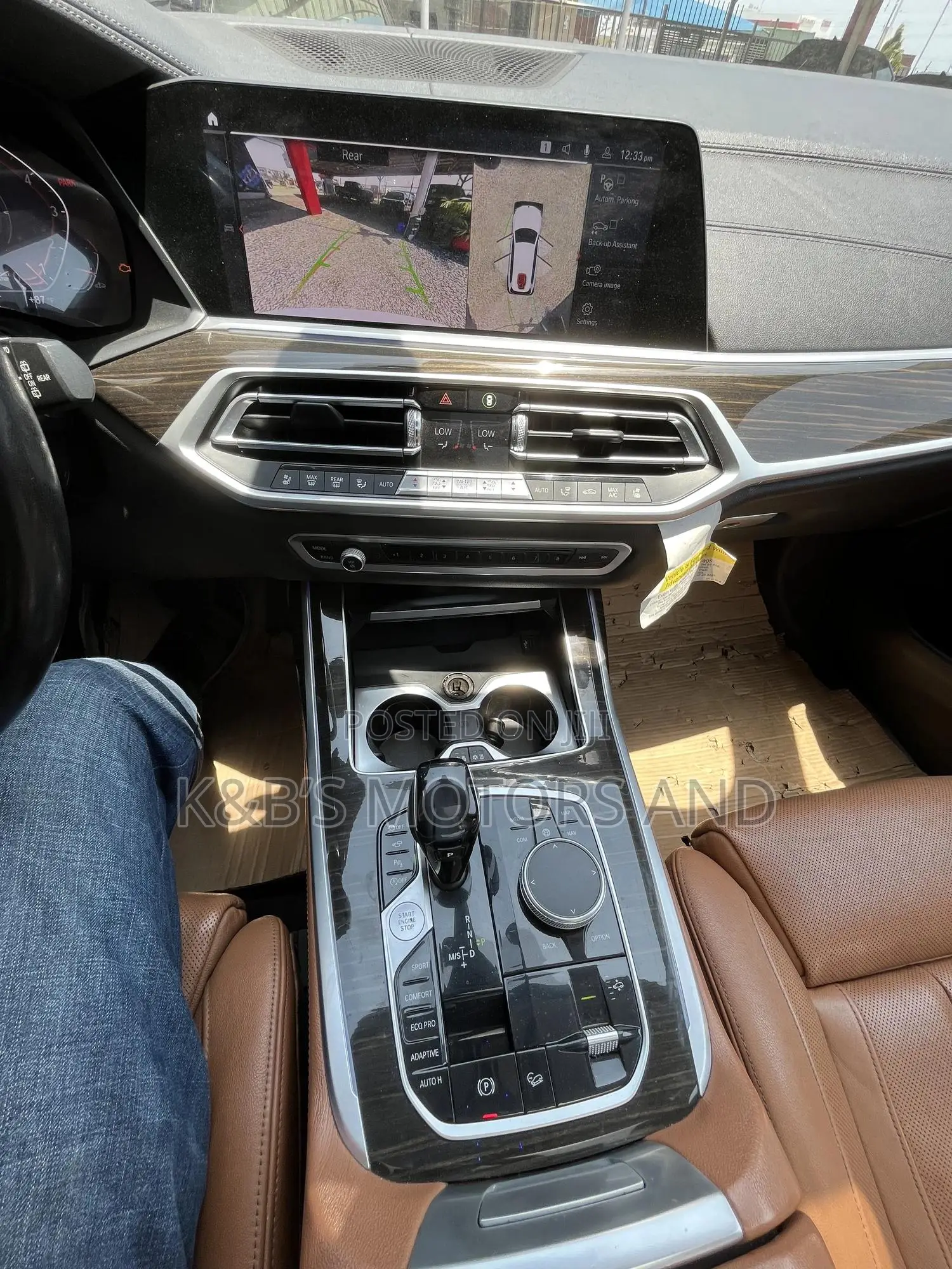 BMW X7 xDrive40i 2019 White