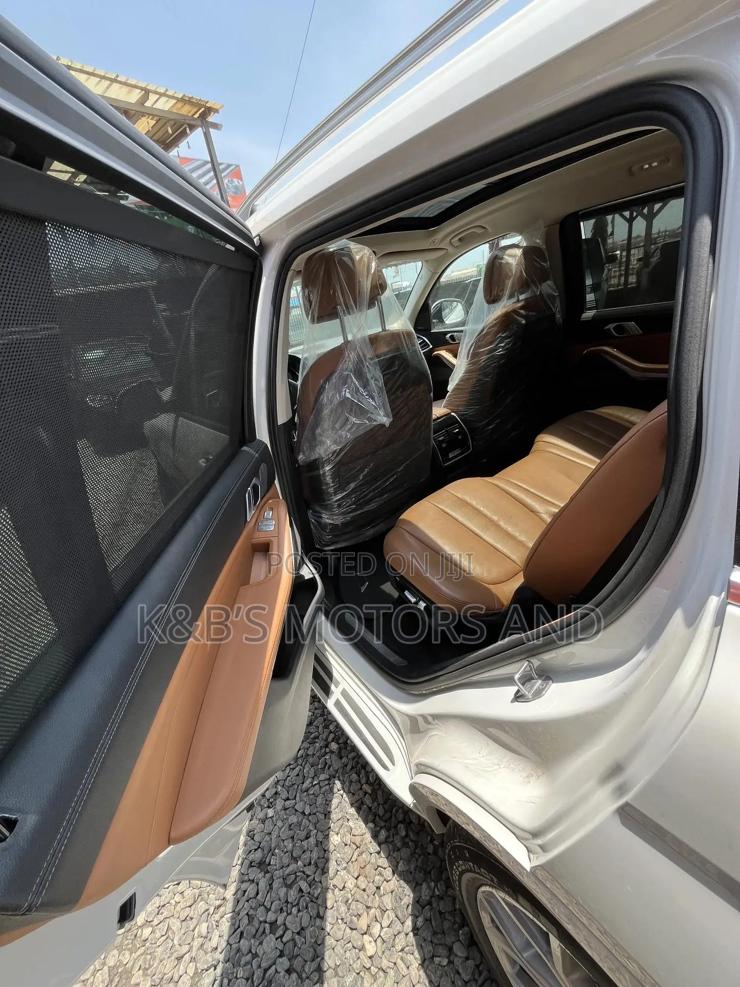 BMW X7 xDrive40i 2019 White