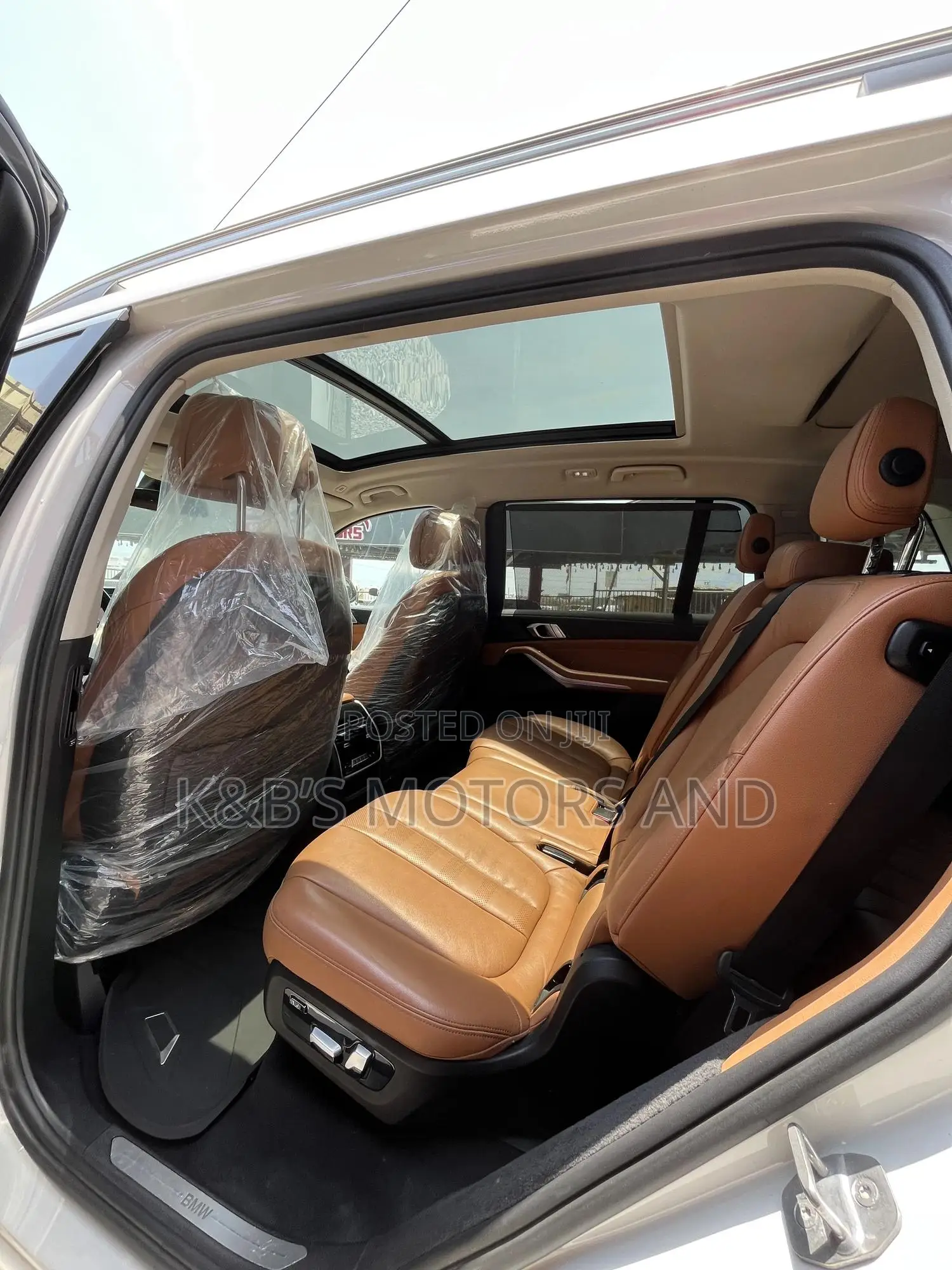 BMW X7 xDrive40i 2019 White