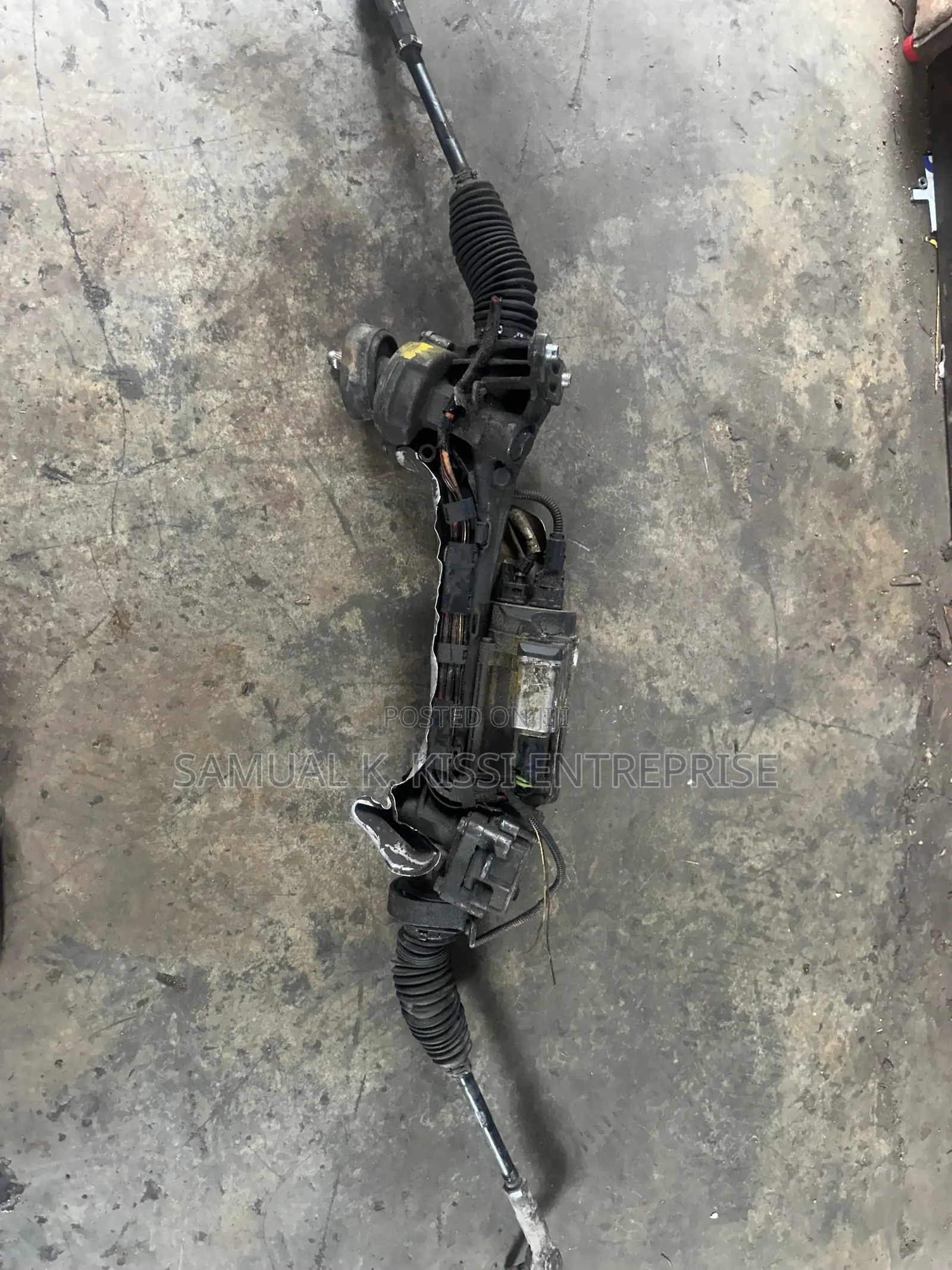 VW Electric Power Steering Rack- Complete Assembly